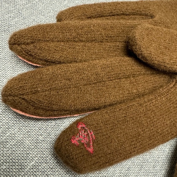 Vivienne Westwood gloves pink real leather Japan Exclusive - Picture 13 of 16